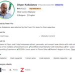 Fiverr email marketers help with cold email outreach