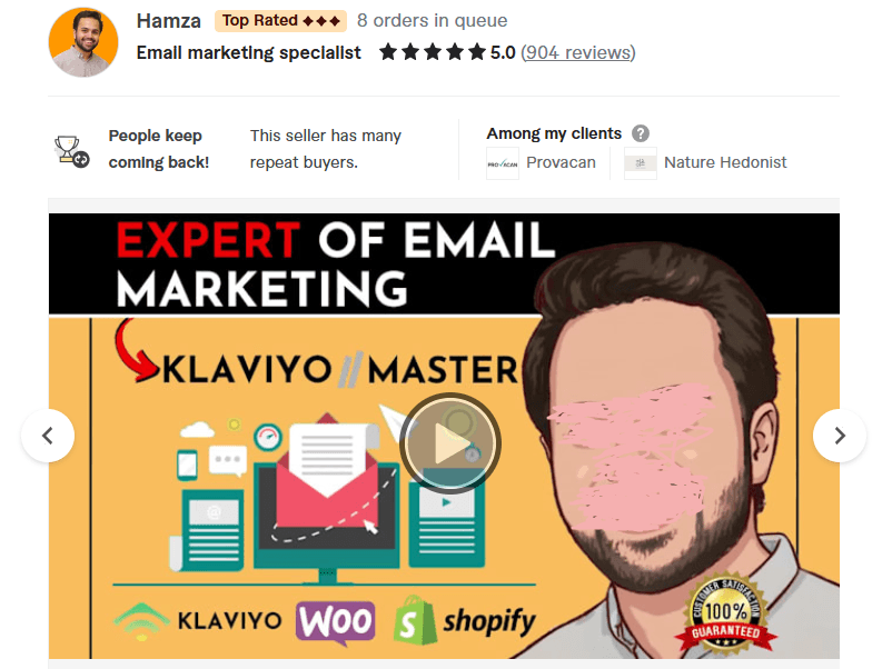 Best Freelance Email Marketers for Hire on Fiverr