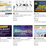 Walmart Product Listing SEO Service