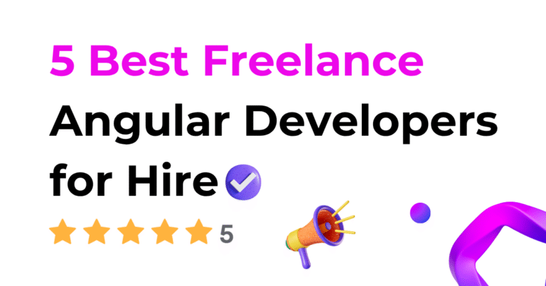 5 Best Freelance Angular Developers for Hire