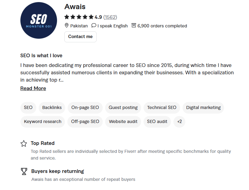 Best Freelance SEO Backlink Building Experts for Hire

