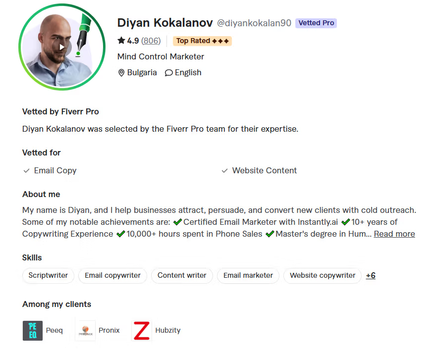 hire Email Marketing Freelance Rates